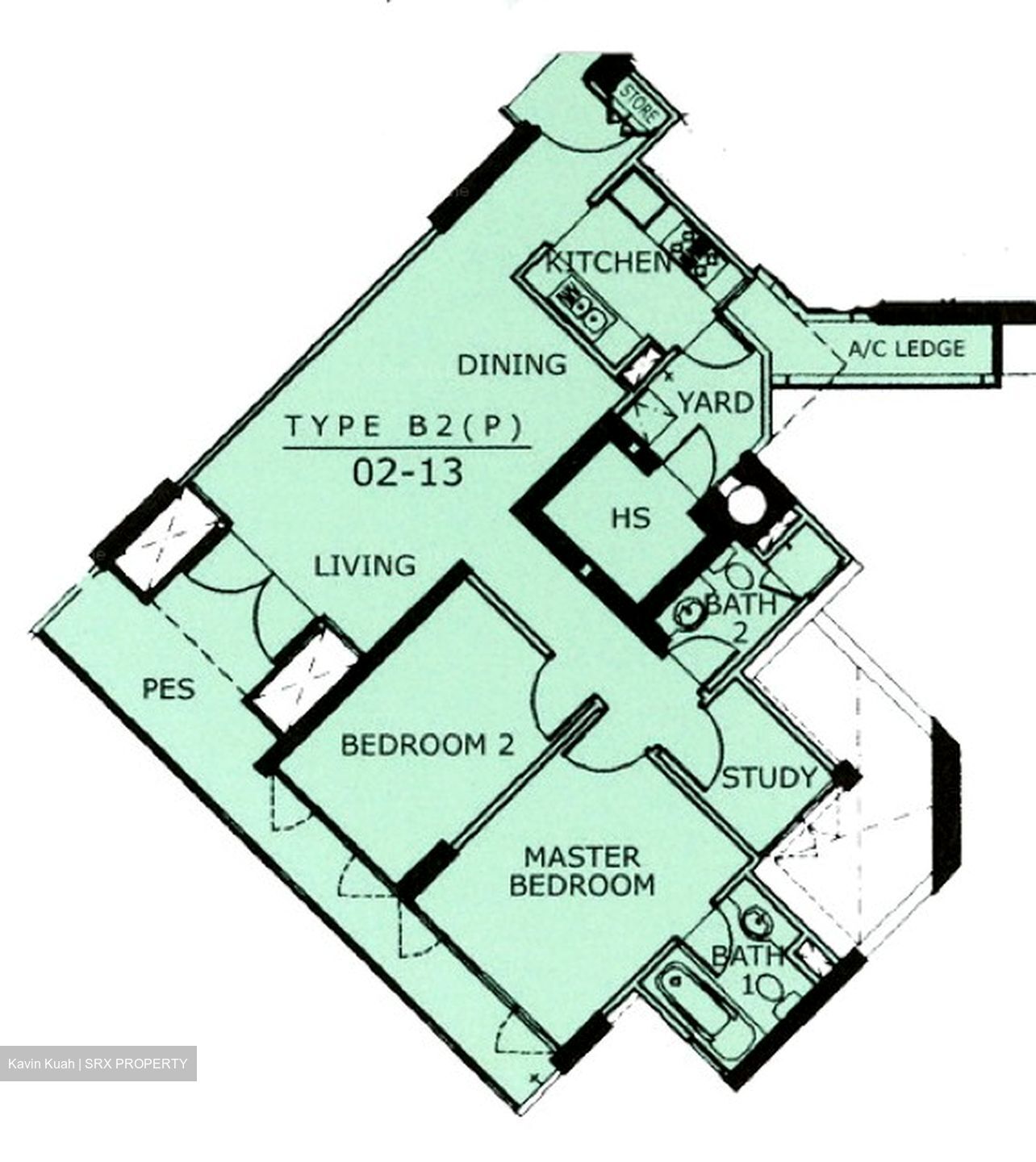 Hillview Regency (D23), Condominium #615750001